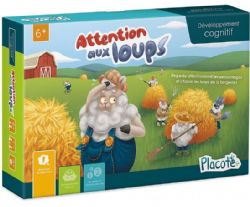 JEU PLACOTE - ATTENTION AUX LOUPS